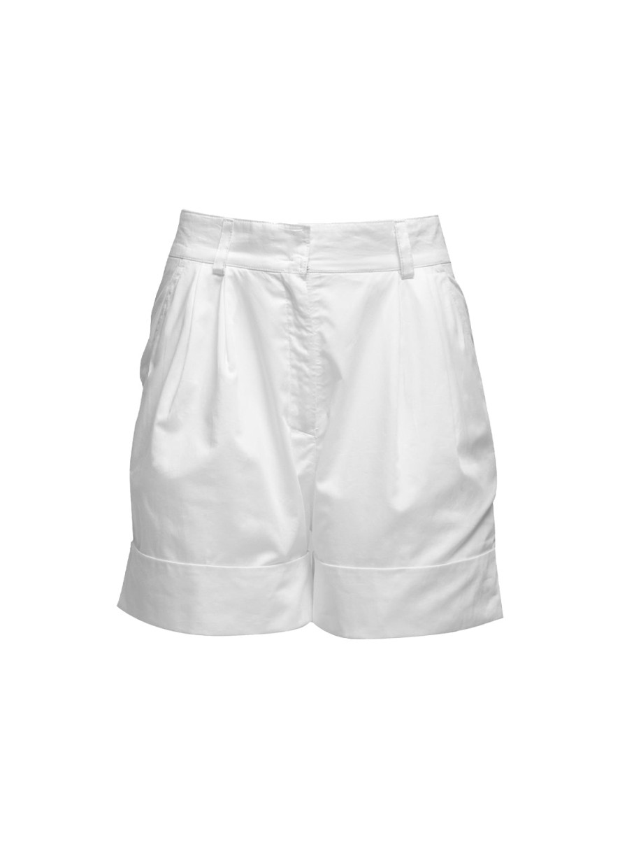 Basics Helene Galwas | Delfina E Shorts Weis