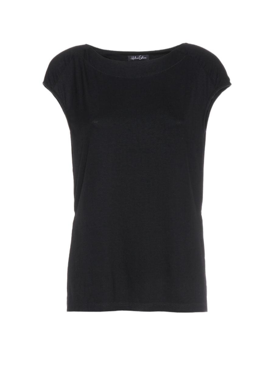 Basics Helene Galwas | Bea Armlosse Es Shirt Schwarz