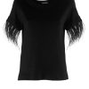 Shirts Helene Galwas | Ariel Es Kurzarm Shirt Schwarz