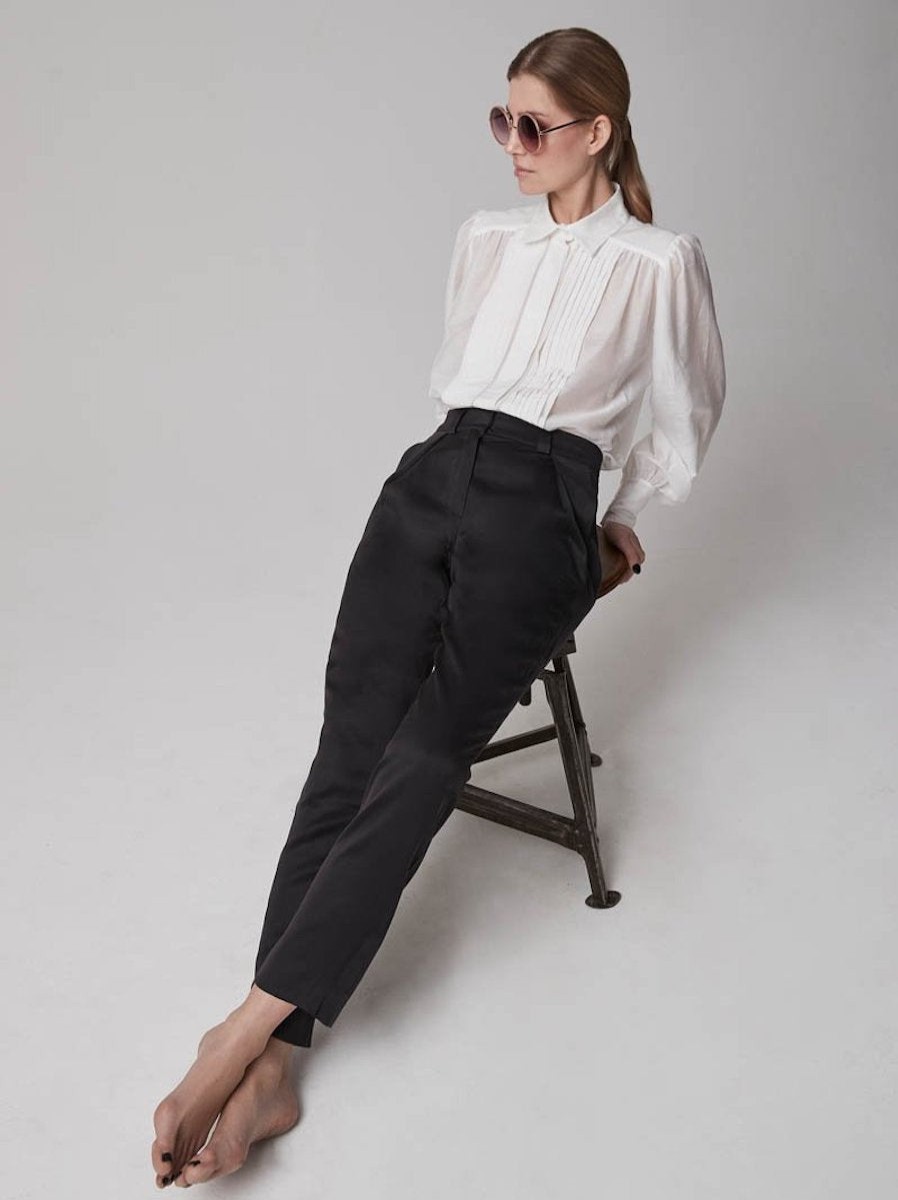 Basics Helene Galwas | Brigitte E Hose Schwarz