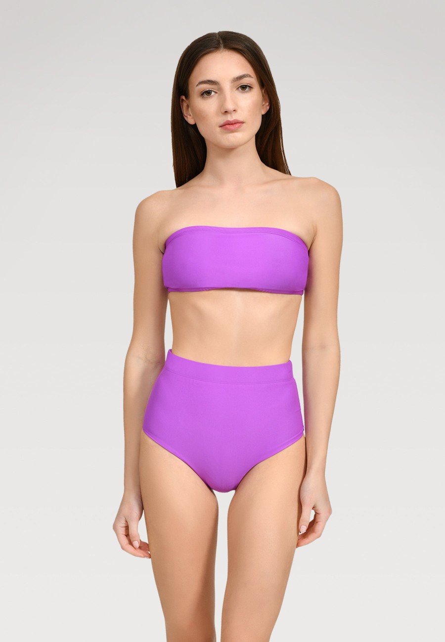 Bademoden Helene Galwas | Gesa - Bikini Aus Nachhaltigen Materialien Berry