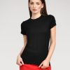 Shirts Helene Galwas | Franca Es Kurzarm Shirt Schwarz