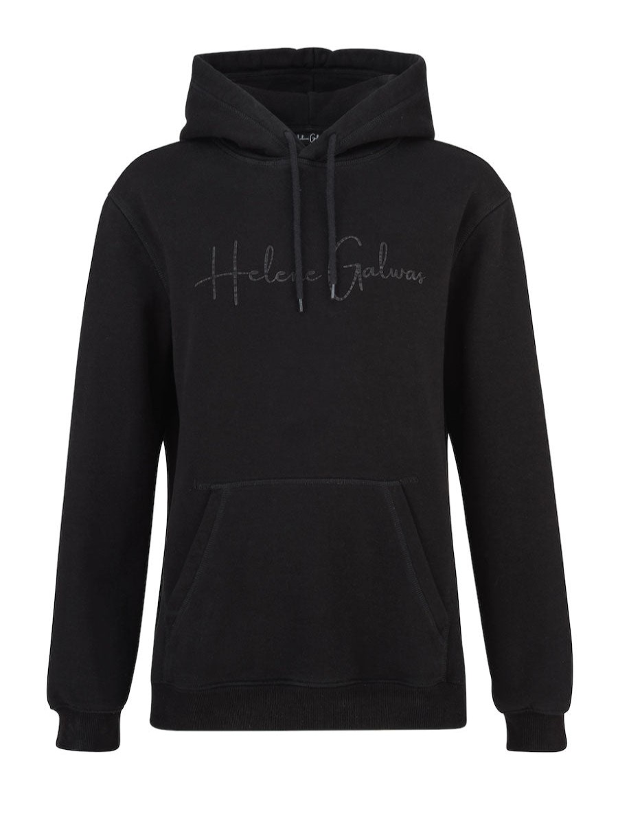 Pullover Helene Galwas | Hoodie - Hoodie Schwarz